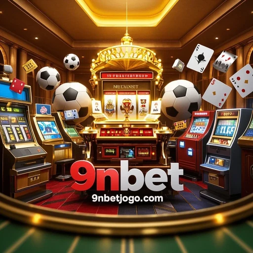 Explore a Emoção do Cassino Ao Vivo no 9nbet